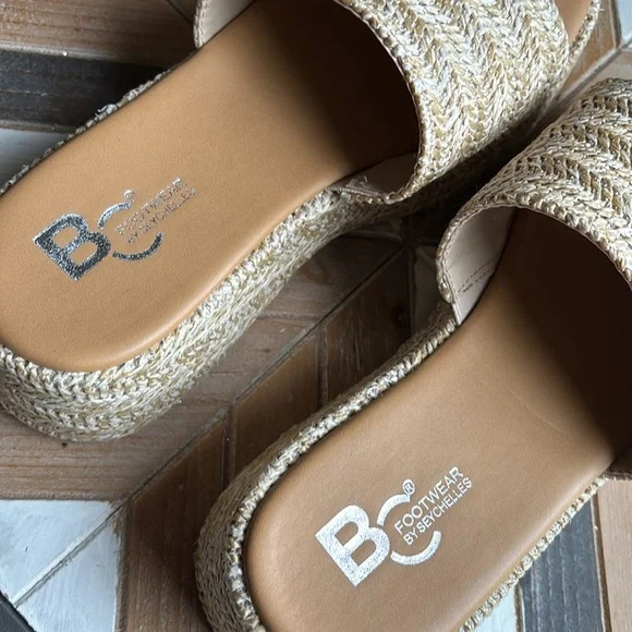 BC Footwear by Seychelles Driftwood Sandal Taupe - Picture 5 of 6